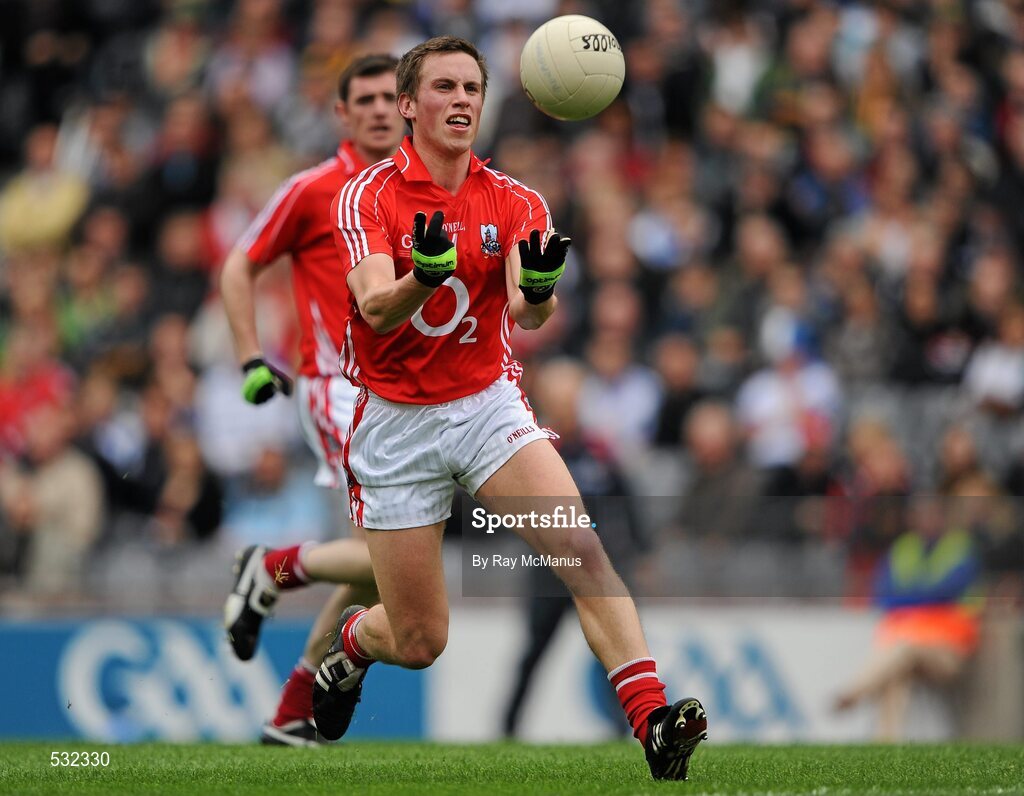 26 April 2009; Patrick Kelly, Cork. Allianz GAA National Football League, Division 2 Final, Cork v Monaghan, Croke Park, Dublin. Picture credit: Ray McManus / SPORTSFILE