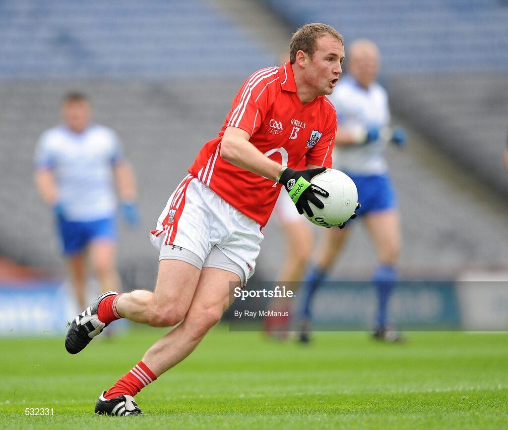 26 April 2009; James Masters, Cork. Allianz GAA National Football League, Division 2 Final, Cork v Monaghan, Croke Park, Dublin. Picture credit: Ray McManus / SPORTSFILE
