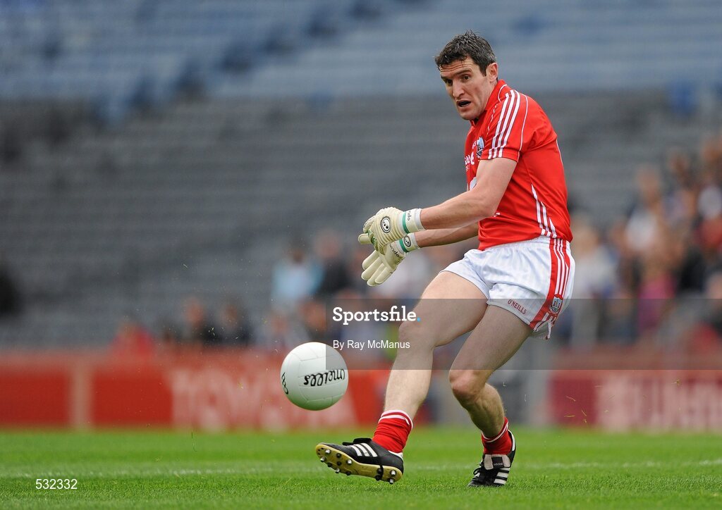 26 April 2009; Graham Canty, Cork. Allianz GAA National Football League, Division 2 Final, Cork v Monaghan, Croke Park, Dublin. Picture credit: Ray McManus / SPORTSFILE