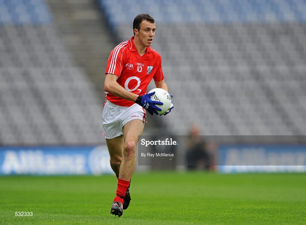 26 April 2009; Paul O'Flynn, Cork. Allianz GAA National Football League, Division 2 Final, Cork v Monaghan, Croke Park, Dublin. Picture credit: Ray McManus / SPORTSFILE