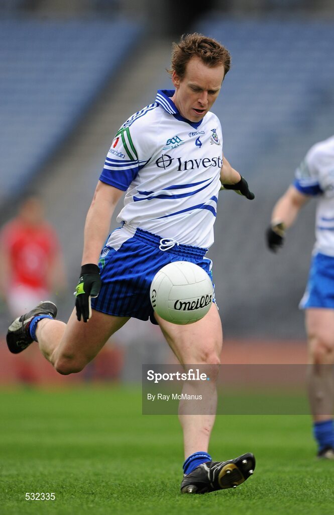 26 April 2009; Dermot McArdle, Monaghan. Allianz GAA National Football League, Division 2 Final, Cork v Monaghan, Croke Park, Dublin. Picture credit: Ray McManus / SPORTSFILE