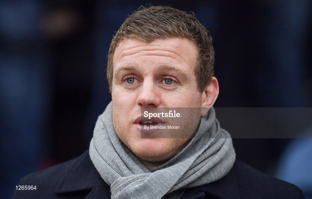 4 February 2017; Sean Cronin of Ireland looks on during the RBS Six Nations Rugby Championship match between Scotland and Ireland at BT Murrayfield Stadium in Edinburgh, Scotland. Photo by Brendan Moran/Sportsfile