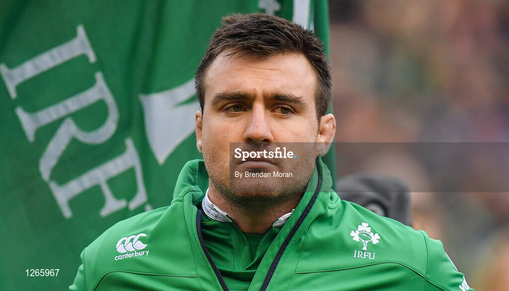4 February 2017; Niall Scannell of Ireland prior to the RBS Six Nations Rugby Championship match between Scotland and Ireland at BT Murrayfield Stadium in Edinburgh, Scotland. Photo by Brendan Moran/Sportsfile