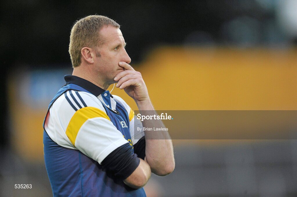 15 July 2011; Tipperary selector T.J. Connolly. Bord Gáis Energy Munster GAA Hurling Under 21 Championship Semi-Final, Tipperary v Cork, Semple Stadium, Thurles, Co. Tipperary. Picture credit: Brian Lawless / SPORTSFILE
