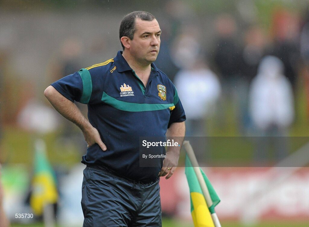 16 July 2011; Meath manager Seamus McEnaney. GAA Football All-Ireland Senior Championship Qualifier, Round 3, Meath v Kildare, Pairc Tailteann, Navan, Co. Meath. Photo by Sportsfile
