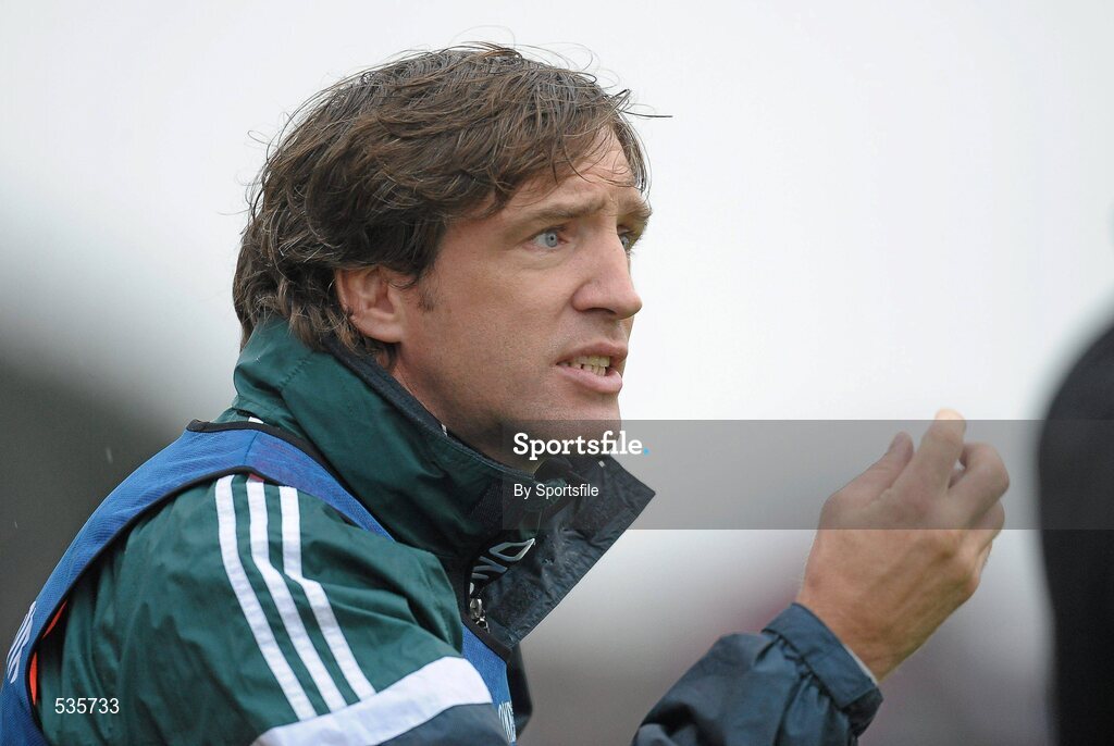 16 July 2011; Kildare manager Kieran McGeeney. GAA Football All-Ireland Senior Championship Qualifier, Round 3, Meath v Kildare, Pairc Tailteann, Navan, Co. Meath. Photo by Sportsfile