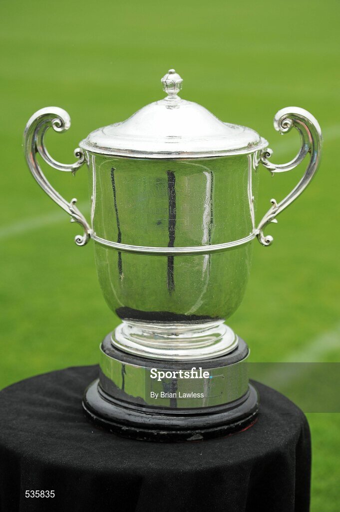 17 July 2011; A general view of the Anglo Celt cup. Ulster GAA Football Senior Championship Final, Derry v Donegal, St Tiernach's Park, Clones, Co. Monaghan. Picture credit: Brian Lawless / SPORTSFILE