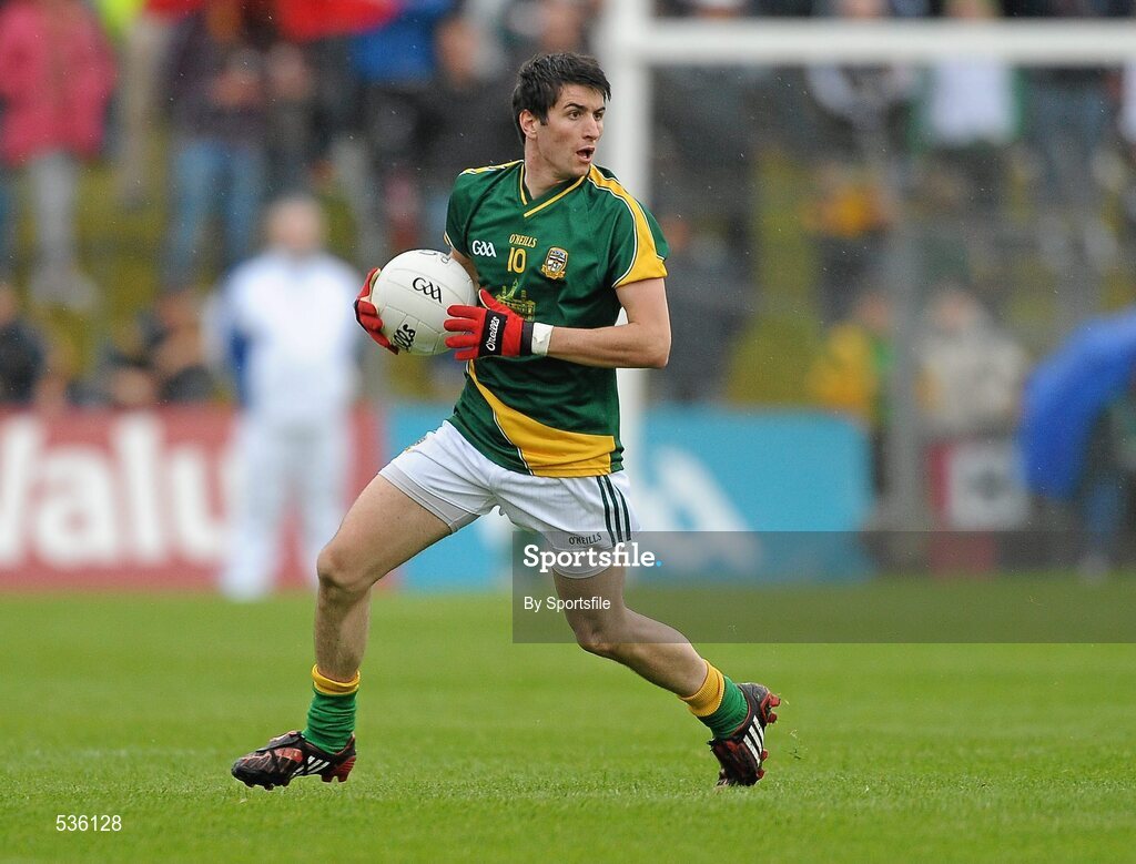 16 July 2011; Paddy Gilsenan, Meath. GAA Football All-Ireland Senior Championship Qualifier, Round 3, Meath v Kildare, Pairc Tailteann, Navan, Co. Meath. Photo by Sportsfile