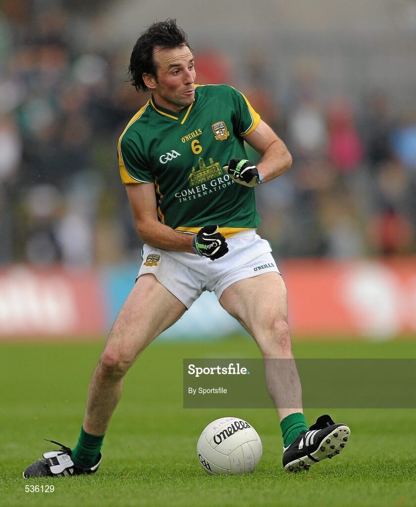 16 July 2011; Shane McAnarney, Meath. GAA Football All-Ireland Senior Championship Qualifier, Round 3, Meath v Kildare, Pairc Tailteann, Navan, Co. Meath. Photo by Sportsfile