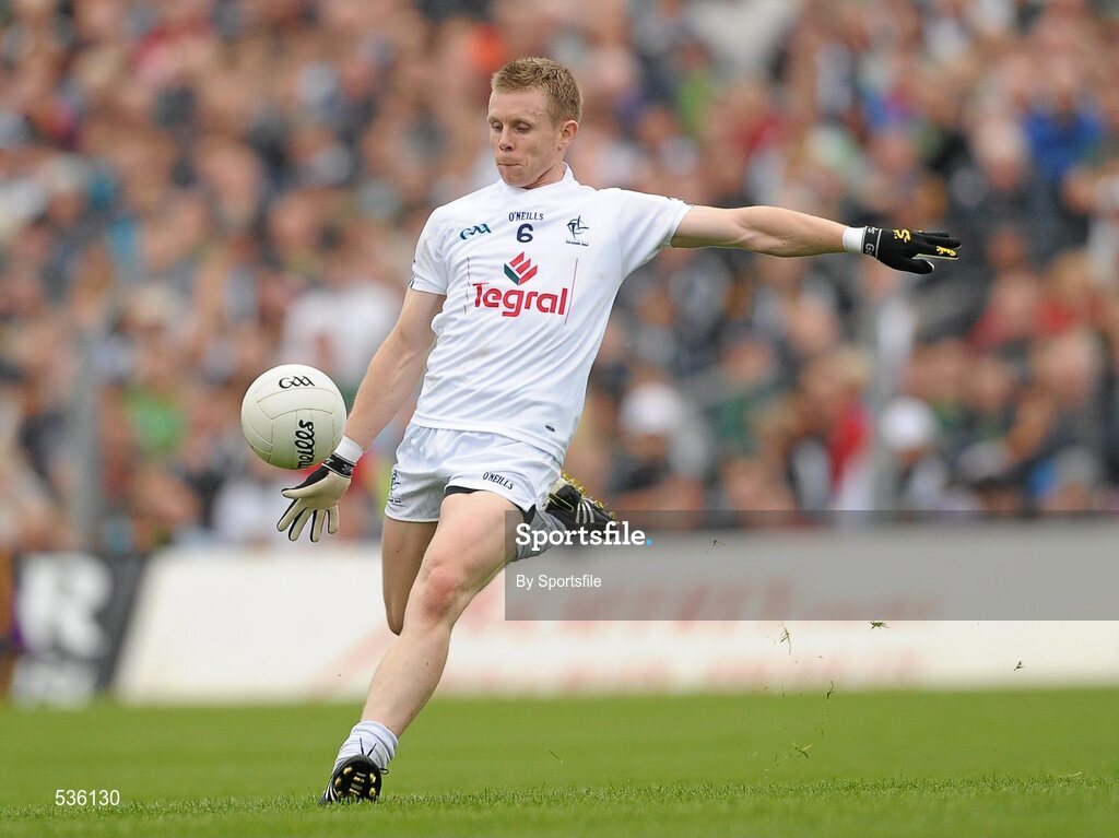 16 July 2011; Morgan O'Flaherty, Kildare. GAA Football All-Ireland Senior Championship Qualifier, Round 3, Meath v Kildare, Pairc Tailteann, Navan, Co. Meath. Photo by Sportsfile