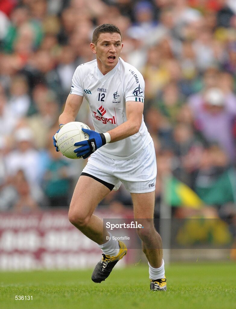 16 July 2011; Eamonn Callaghan, Kildare. GAA Football All-Ireland Senior Championship Qualifier, Round 3, Meath v Kildare, Pairc Tailteann, Navan, Co. Meath. Photo by Sportsfile