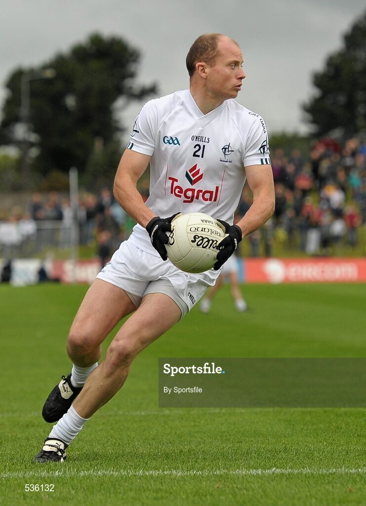 16 July 2011; James Kavanagh, Kildare. GAA Football All-Ireland Senior Championship Qualifier, Round 3, Meath v Kildare, Pairc Tailteann, Navan, Co. Meath. Photo by Sportsfile