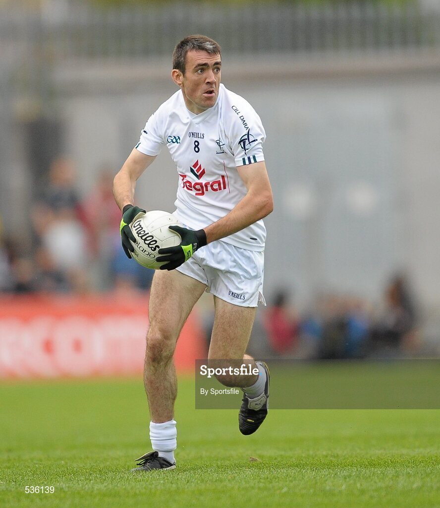 16 July 2011; John Doyle, Kildare. GAA Football All-Ireland Senior Championship Qualifier, Round 3, Meath v Kildare, Pairc Tailteann, Navan, Co. Meath. Photo by Sportsfile