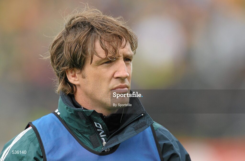 16 July 2011; Kildare manager Kieran McGeeney. GAA Football All-Ireland Senior Championship Qualifier, Round 3, Meath v Kildare, Pairc Tailteann, Navan, Co. Meath. Photo by Sportsfile