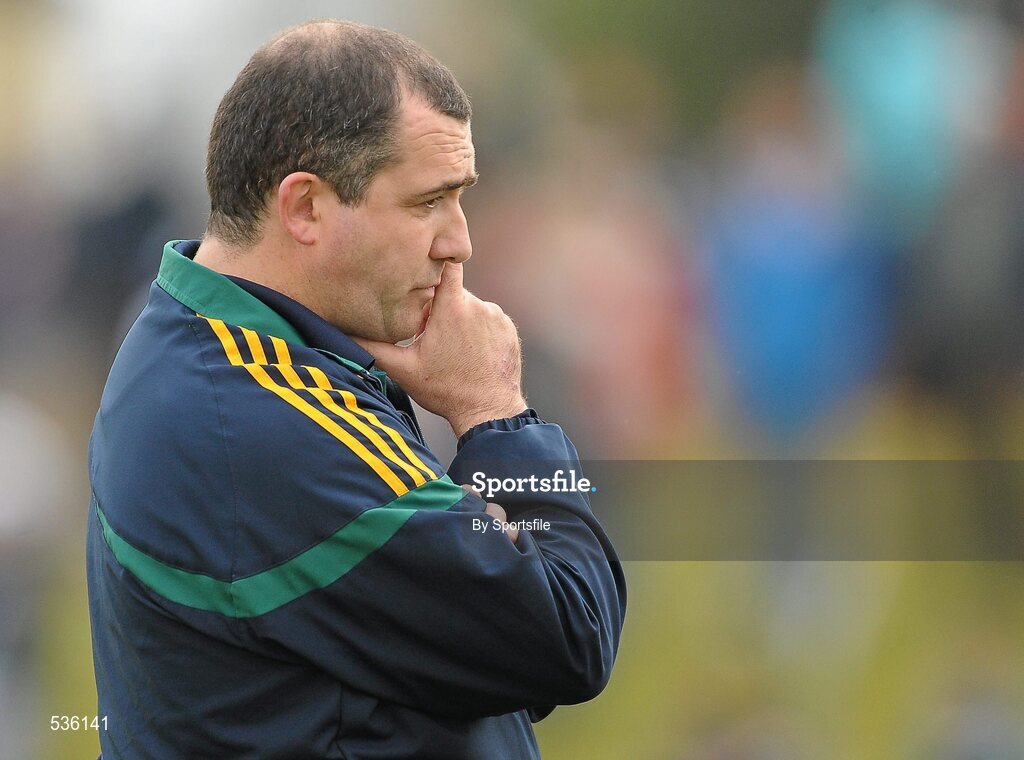 16 July 2011; Meath manager Seamus McEnaney. GAA Football All-Ireland Senior Championship Qualifier, Round 3, Meath v Kildare, Pairc Tailteann, Navan, Co. Meath. Photo by Sportsfile
