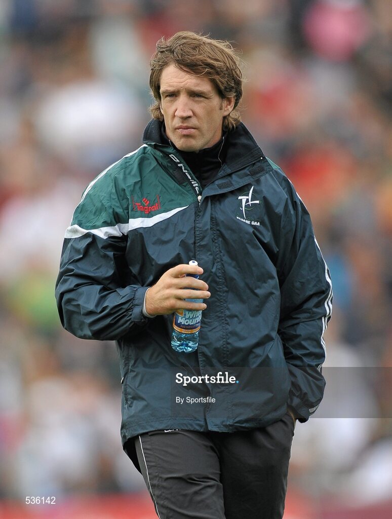 16 July 2011; Kildare manager Kieran McGeeney. GAA Football All-Ireland Senior Championship Qualifier, Round 3, Meath v Kildare, Pairc Tailteann, Navan, Co. Meath. Photo by Sportsfile