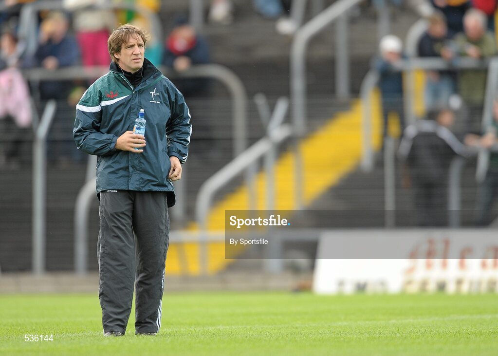16 July 2011; Kildare manager Kieran McGeeney. GAA Football All-Ireland Senior Championship Qualifier, Round 3, Meath v Kildare, Pairc Tailteann, Navan, Co. Meath. Photo by Sportsfile