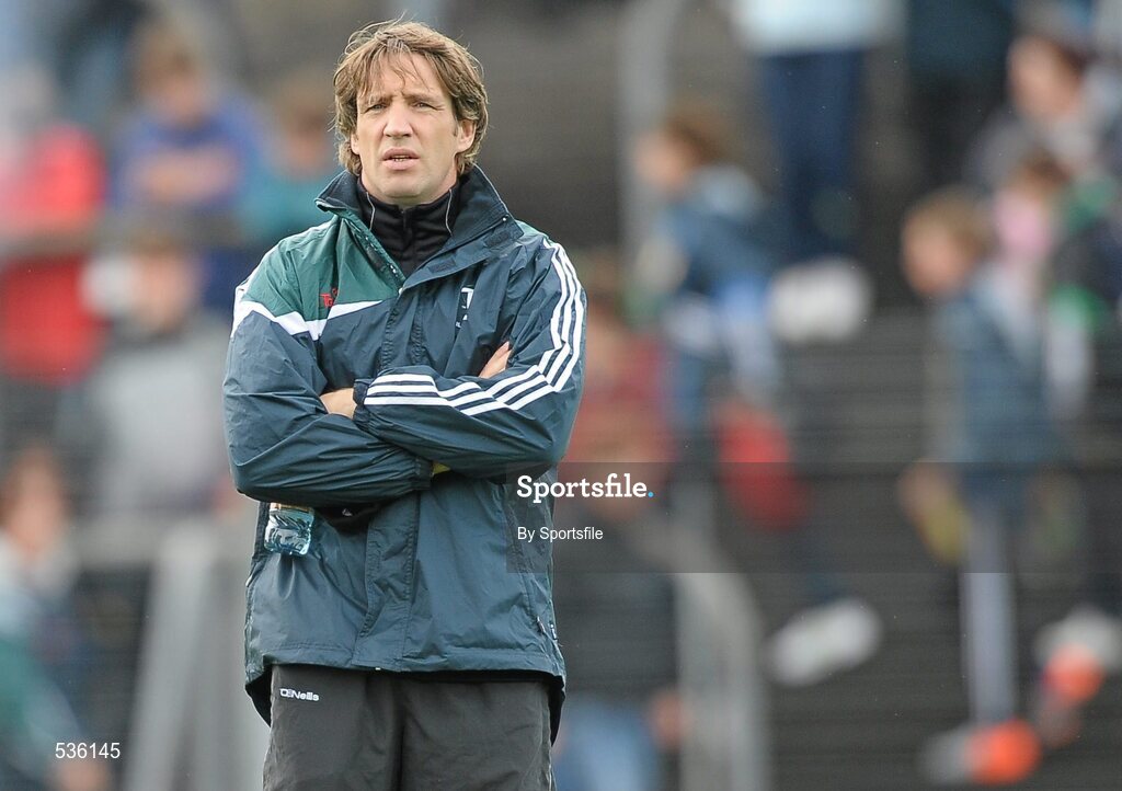 16 July 2011; Kildare manager Kieran McGeeney. GAA Football All-Ireland Senior Championship Qualifier, Round 3, Meath v Kildare, Pairc Tailteann, Navan, Co. Meath. Photo by Sportsfile