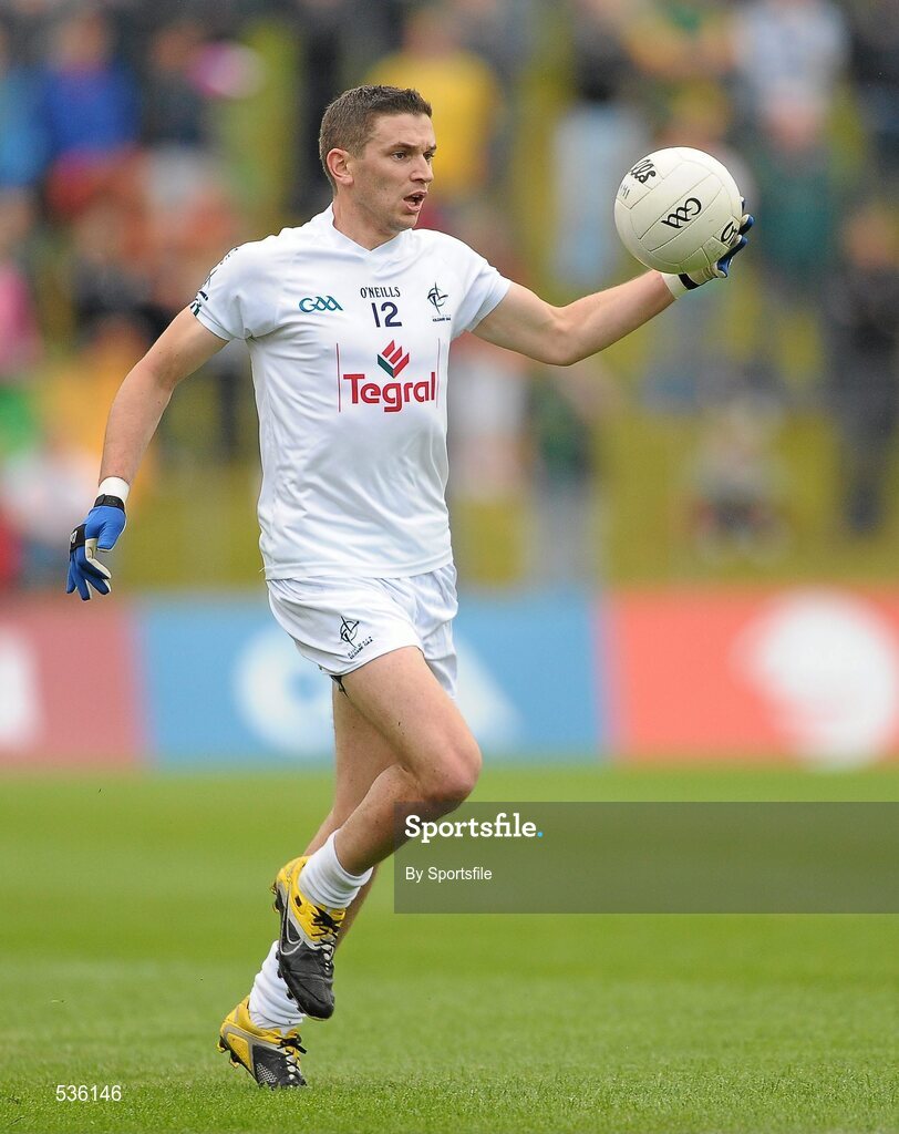 16 July 2011; Eamonn Callaghan, Kildare. GAA Football All-Ireland Senior Championship Qualifier, Round 3, Meath v Kildare, Pairc Tailteann, Navan, Co. Meath. Photo by Sportsfile
