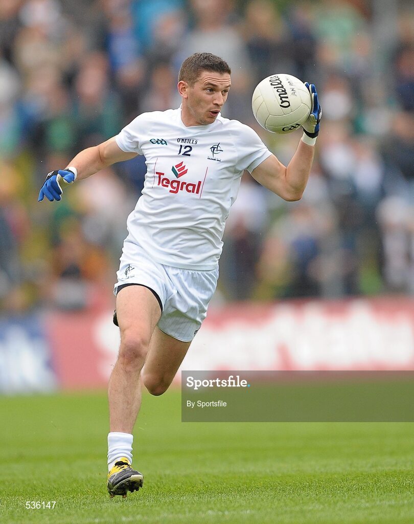 16 July 2011; Eamonn Callaghan, Kildare. GAA Football All-Ireland Senior Championship Qualifier, Round 3, Meath v Kildare, Pairc Tailteann, Navan, Co. Meath. Photo by Sportsfile