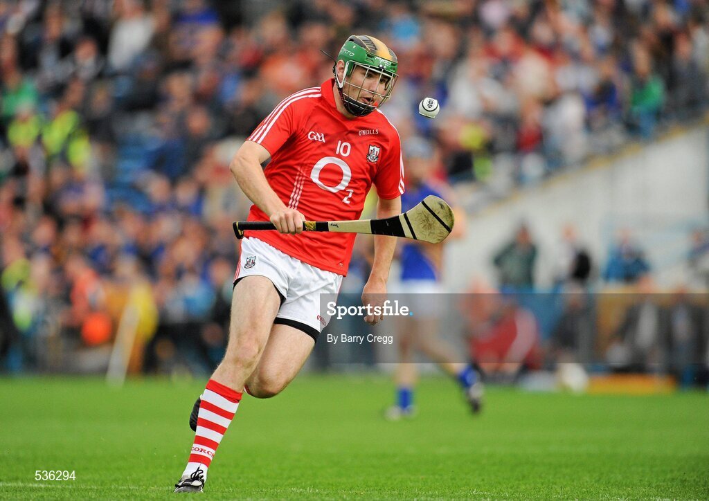 15 July 2011; Dean Brosnan, Cork. Bord Gáis Energy Munster GAA Hurling Under 21 Championship Semi-Final, Tipperary v Cork, Semple Stadium, Thurles, Co. Tipperary. Picture credit: Barry Cregg / SPORTSFILE