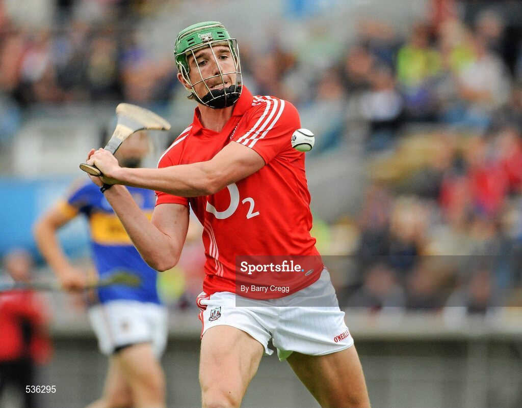 15 July 2011; Aidan Walsh, Cork. Bord Gáis Energy Munster GAA Hurling Under 21 Championship Semi-Final, Tipperary v Cork, Semple Stadium, Thurles, Co. Tipperary. Picture credit: Barry Cregg / SPORTSFILE
