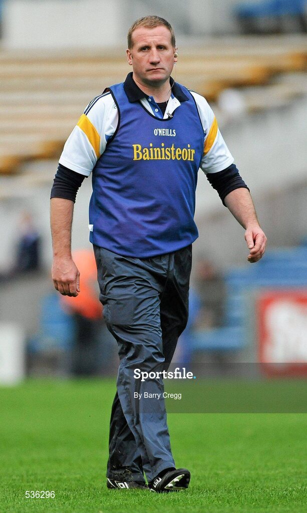 15 July 2011; Tipperary manager Ken Hogan. Bord Gáis Energy Munster GAA Hurling Under 21 Championship Semi-Final, Tipperary v Cork, Semple Stadium, Thurles, Co. Tipperary. Picture credit: Barry Cregg / SPORTSFILE
