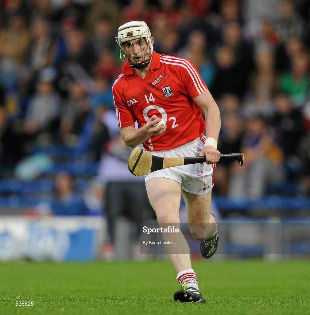 15 July 2011; Michael O'Sullivan, Cork. Bord Gáis Energy Munster GAA Hurling Under 21 Championship Semi-Final, Tipperary v Cork, Semple Stadium, Thurles, Co. Tipperary. Picture credit: Brian Lawless / SPORTSFILE