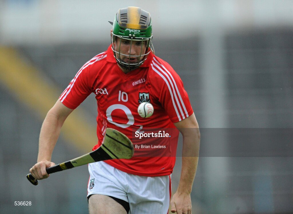 15 July 2011; Dean Brosnan, Cork. Bord Gáis Energy Munster GAA Hurling Under 21 Championship Semi-Final, Tipperary v Cork, Semple Stadium, Thurles, Co. Tipperary. Picture credit: Brian Lawless / SPORTSFILE