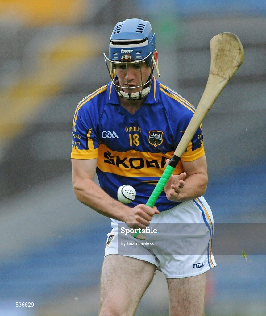 15 July 2011; Joe Gallagher, Tipperary. Bord Gáis Energy Munster GAA Hurling Under 21 Championship Semi-Final, Tipperary v Cork, Semple Stadium, Thurles, Co. Tipperary. Picture credit: Brian Lawless / SPORTSFILE