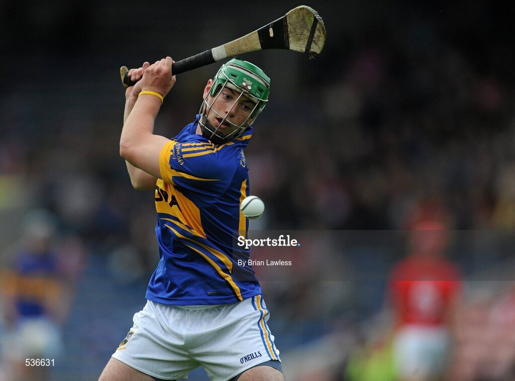 15 July 2011; John O'Dwyer, Tipperary. Bord Gáis Energy Munster GAA Hurling Under 21 Championship Semi-Final, Tipperary v Cork, Semple Stadium, Thurles, Co. Tipperary. Picture credit: Brian Lawless / SPORTSFILE