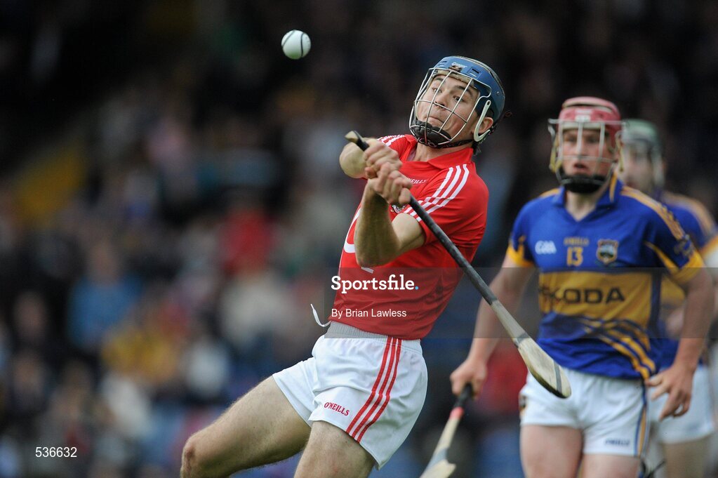 15 July 2011; Christopher Joyce, Cork. Bord Gáis Energy Munster GAA Hurling Under 21 Championship Semi-Final, Tipperary v Cork, Semple Stadium, Thurles, Co. Tipperary. Picture credit: Brian Lawless / SPORTSFILE