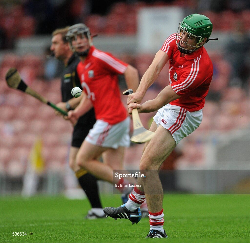 15 July 2011; William Egan, Cork. Bord Gáis Energy Munster GAA Hurling Under 21 Championship Semi-Final, Tipperary v Cork, Semple Stadium, Thurles, Co. Tipperary. Picture credit: Brian Lawless / SPORTSFILE