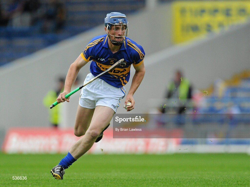 15 July 2011; Brian Stapleton, Tipperary. Bord Gáis Energy Munster GAA Hurling Under 21 Championship Semi-Final, Tipperary v Cork, Semple Stadium, Thurles, Co. Tipperary. Picture credit: Brian Lawless / SPORTSFILE