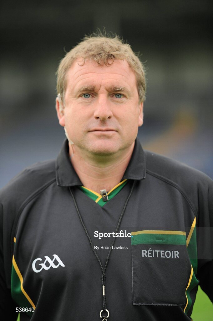 15 July 2011; Michael Wadding, referee. Bord Gáis Energy Munster GAA Hurling Under 21 Championship Semi-Final, Tipperary v Cork, Semple Stadium, Thurles, Co. Tipperary. Picture credit: Brian Lawless / SPORTSFILE
