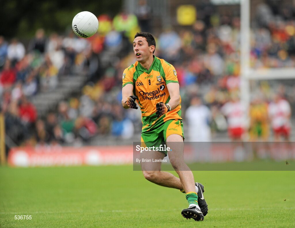 17 July 2011; Rory Kavanagh, Donegal. Ulster GAA Football Senior Championship Final, Derry v Donegal, St Tiernach's Park, Clones, Co. Monaghan. Picture credit: Brian Lawless / SPORTSFILE