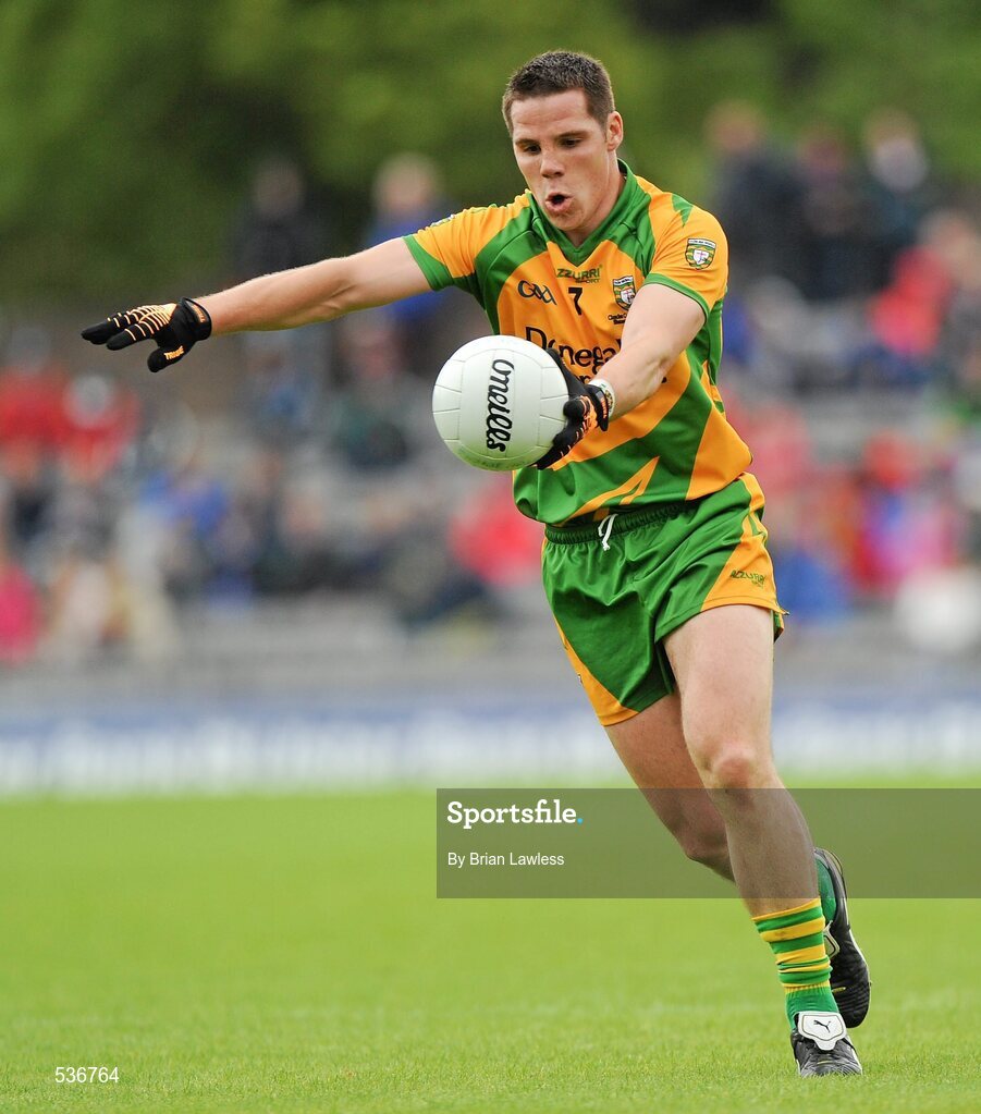 17 July 2011; Kevin Cassidy, Donegal. Ulster GAA Football Senior Championship Final, Derry v Donegal, St Tiernach's Park, Clones, Co. Monaghan. Picture credit: Brian Lawless / SPORTSFILE