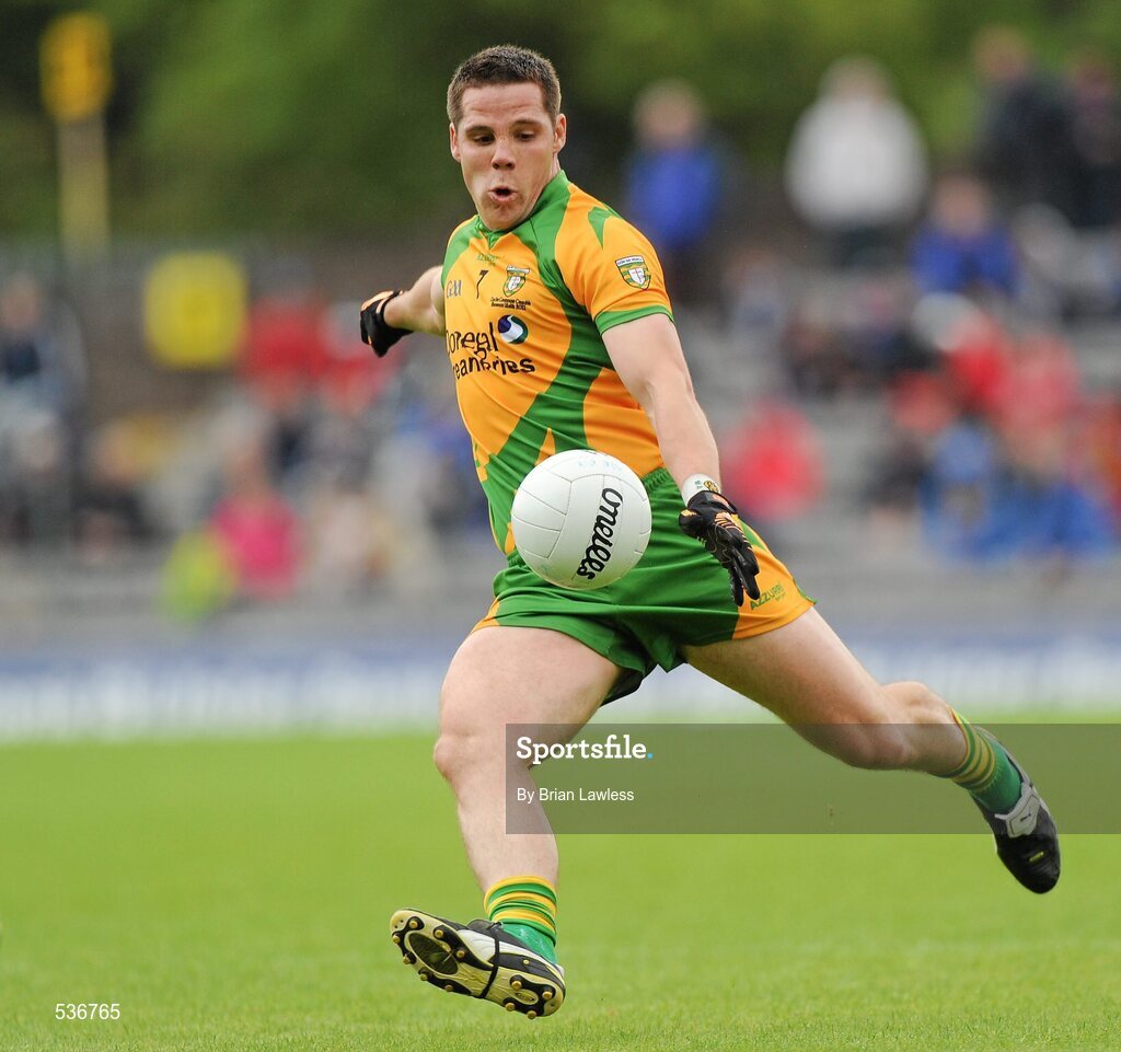 17 July 2011; Kevin Cassidy, Donegal. Ulster GAA Football Senior Championship Final, Derry v Donegal, St Tiernach's Park, Clones, Co. Monaghan. Picture credit: Brian Lawless / SPORTSFILE