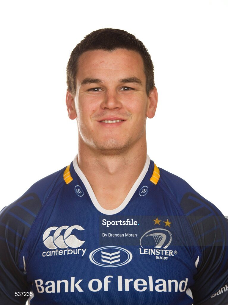 21 July 2011; Jonathan Sexton, Leinster. Leinster Rugby Squad Headshots for Season 2011/12, David Lloyd Riverview, Clonskeagh, Dublin. Picture credit: Brendan Moran / SPORTSFILE