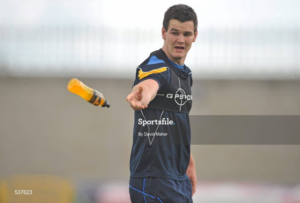 22 July 2011; Leinster's Jonathan Sexton action during an open training session ahead of the 2011/12 season. Tallaght Stadium, Tallaght, Dublin. Picture credit: David Maher / SPORTSFILE