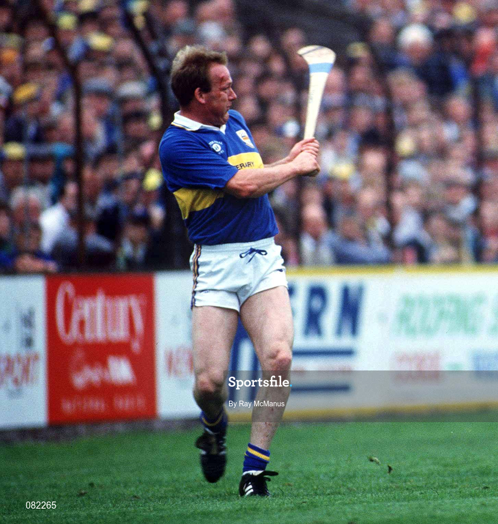 7 July 1991; Bobby Ryan of Tipperary during the Munster Senior Hurling Championship Final match between Cork and Tipperary at Páirc Uí Chaoimh in Cork. Photo by Ray McManus/Sportsfile