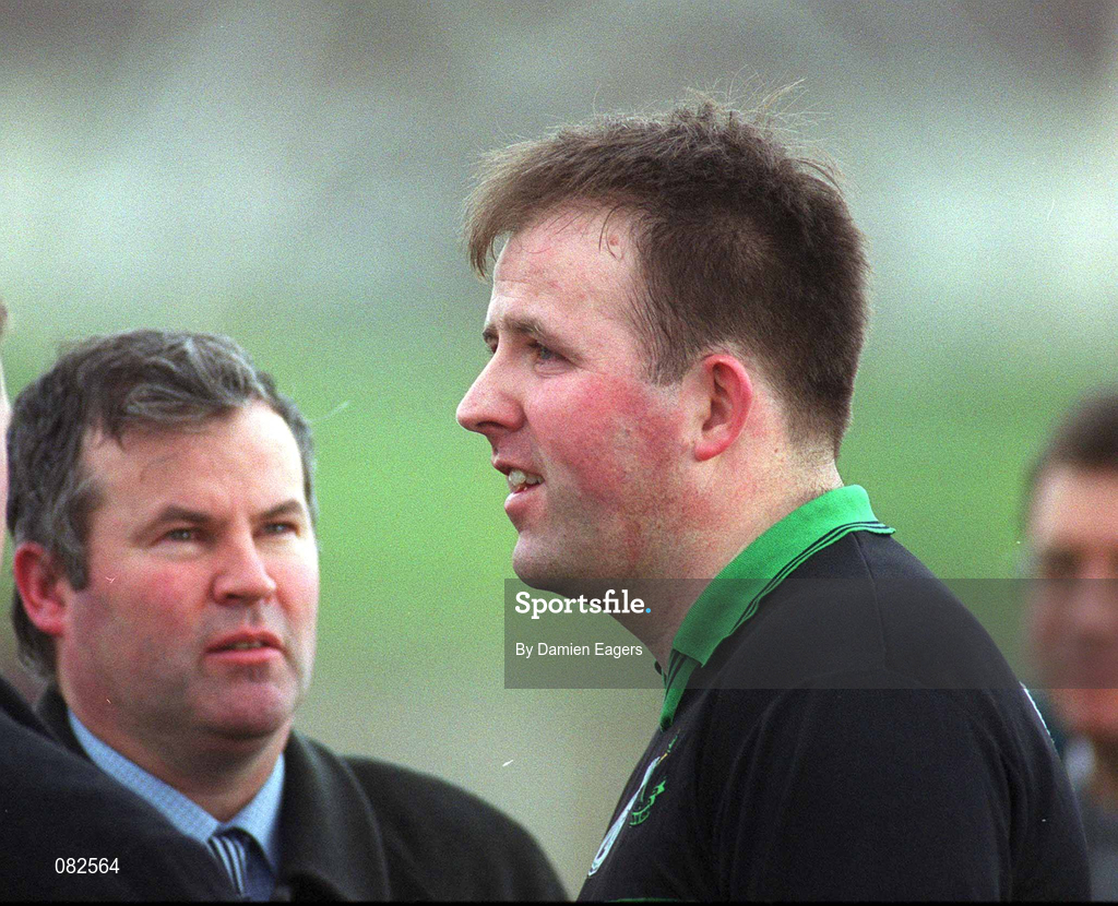 2 March 2002; Colin Corkery of Nemo Rangers during the AIB GAA Football All-Ireland Senior Club Championship Semi-Final match between Nemo Rangers and Charlestown Sarsfield at McDonagh Park in Nenagh, Tipperary. Photo by Damien Eagers/Sportsfile