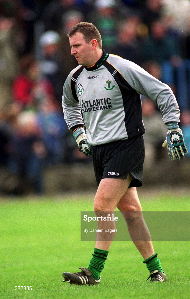 2 March 2002; Dan Steaphy of Nemo Rangers during the AIB GAA Football All-Ireland Senior Club Championship Semi-Final match between Nemo Rangers and Charlestown Sarsfield at McDonagh Park in Nenagh, Tipperary. Photo by Damien Eagers/Sportsfile