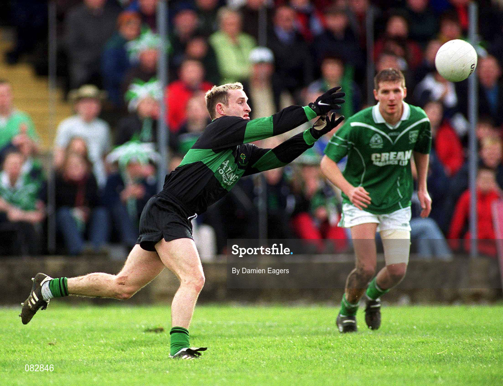2 March 2002; Sean O'Brien of Nemo Rangers during the AIB GAA Football All-Ireland Senior Club Championship Semi-Final match between Nemo Rangers and Charlestown Sarsfield at McDonagh Park in Nenagh, Tipperary. Photo by Damien Eagers/Sportsfile