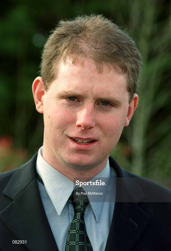 11 March 2002; ENFER today announced their sponsorship of the Tipperary Senior Football and Hurling teams. Pictured at the announcement is Tom McGlinchey, Tipperary football manager. Photo by Ray McManus/Sportsfile