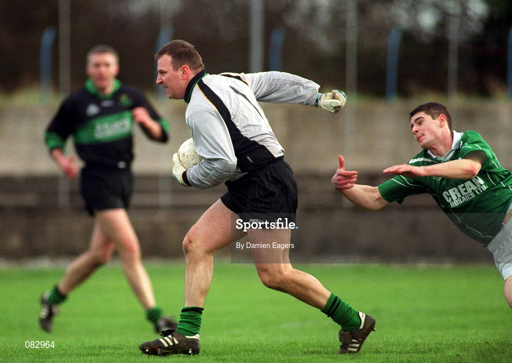 2 March 2002; Dan Steaphy of Nemo Rangers during the AIB GAA Football All-Ireland Senior Club Championship Semi-Final match between Nemo Rangers and Charlestown Sarsfield at McDonagh Park in Nenagh, Tipperary. Photo by Damien Eagers/Sportsfile