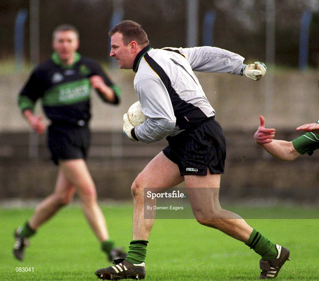 2 March 2002; Dan Steaphy of Nemo Rangers during the AIB GAA Football All-Ireland Senior Club Championship Semi-Final match between Nemo Rangers and Charlestown Sarsfield at McDonagh Park in Nenagh, Tipperary. Photo by Damien Eagers/Sportsfile