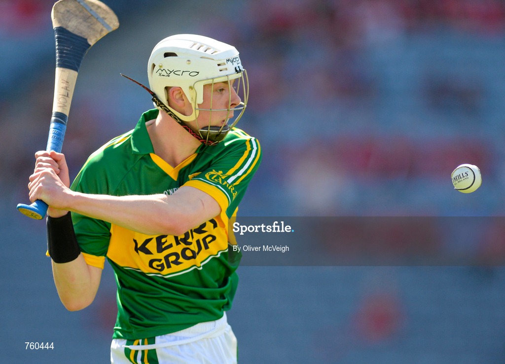 8 June 2013; Shane Nolan of Kerry during the Christy Ring Cup Final match between Kerry and Down at Croke Park in Dublin. Photo by Oliver McVeigh/Sportsfile