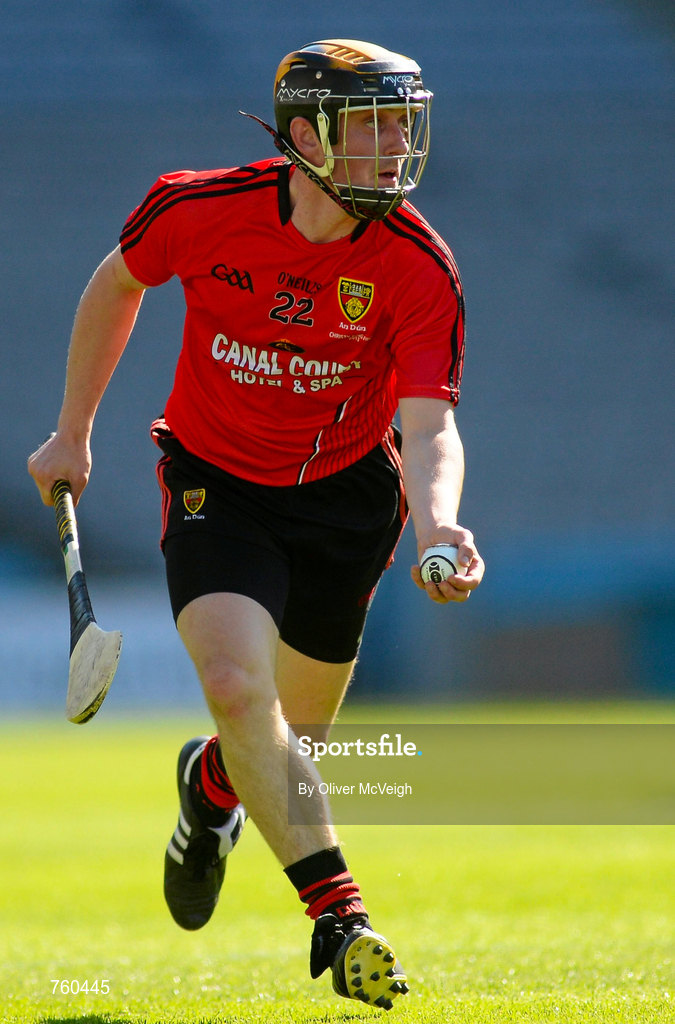 8 June 2013; Shane Nicholson of Down during the Christy Ring Cup Final match between Kerry and Down at Croke Park in Dublin. Photo by Oliver McVeigh/Sportsfile
