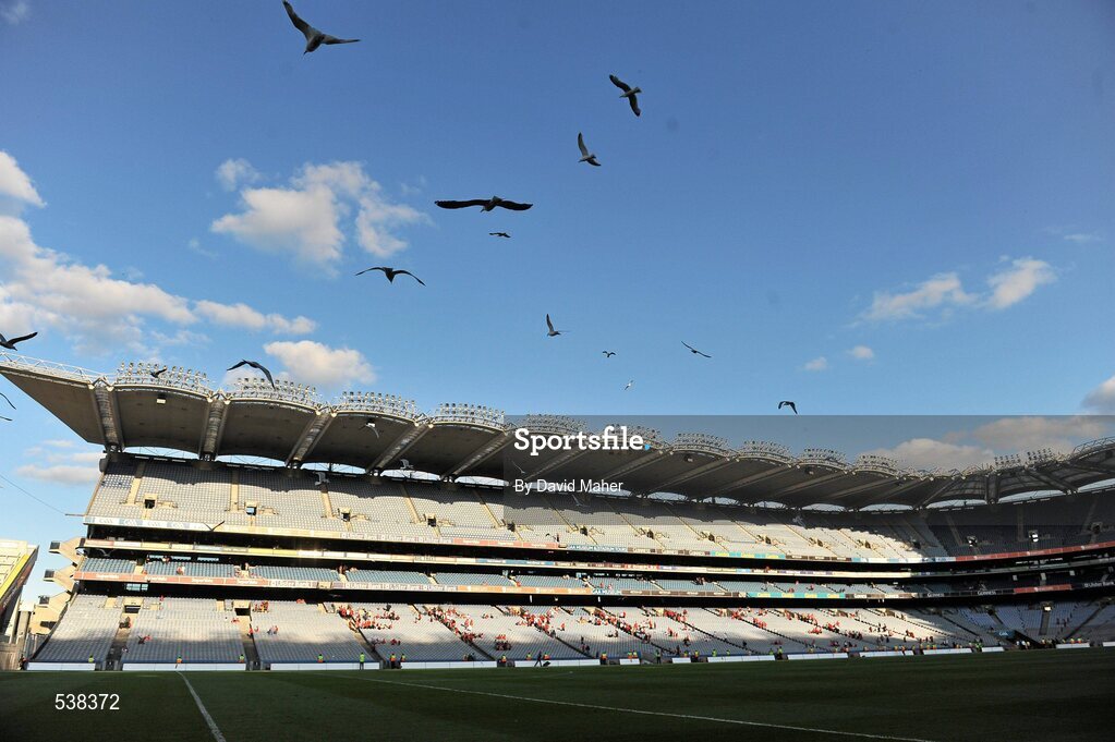 23 July 2011; General view of Croke Park at the end of the game between Cork and Down. GAA Football All-Ireland Senior Championship Qualifier Round 4, Cork v Down, Croke Park, Dublin. Picture credit: David Maher / SPORTSFILE